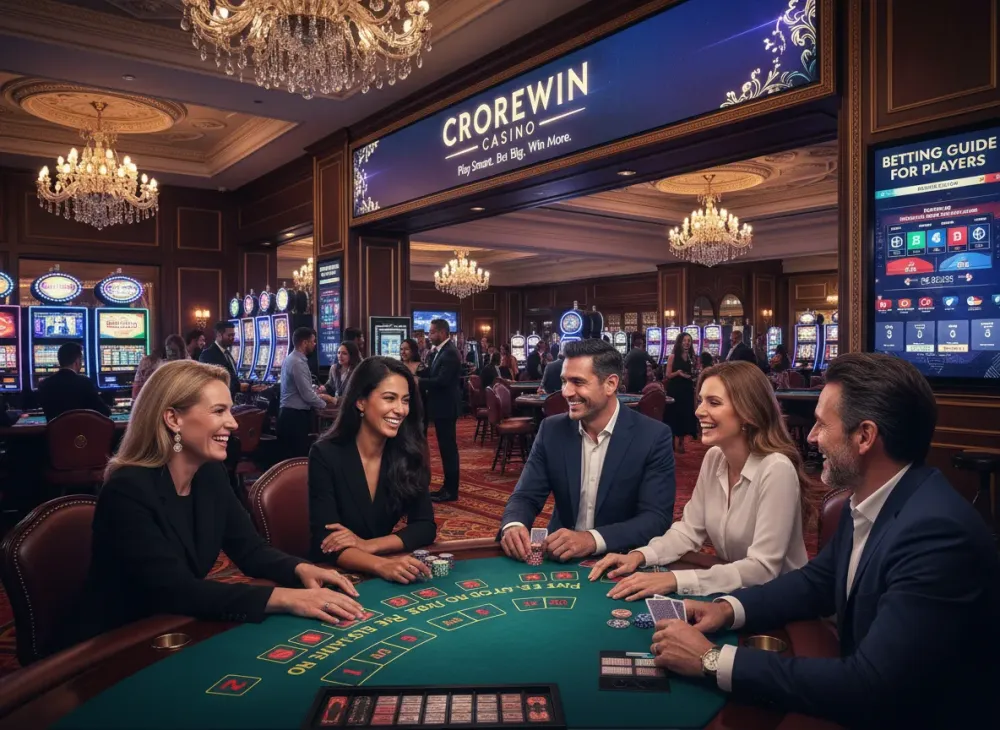 Crorewin casino review and betting guide for players