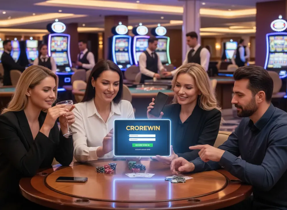 Crorewin login Secure Sign In and Account Access Guide